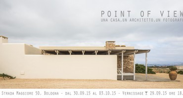 POINT OF VIEW UNA CASA, UNA ARCHITETTO, UN FOTOGRAFO