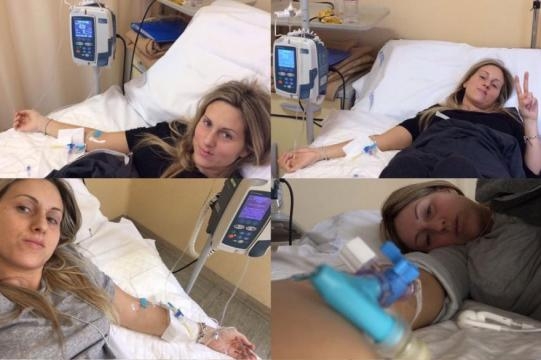 Bologna: mamma coraggio, Jessica Ricci partorisce nonostante il tumore